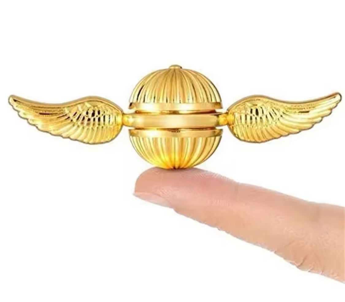 GOLDEN SNITCH FIDGET SPINNER