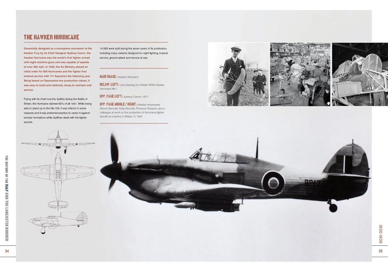BOOK - Spitfire History Of A True Legend