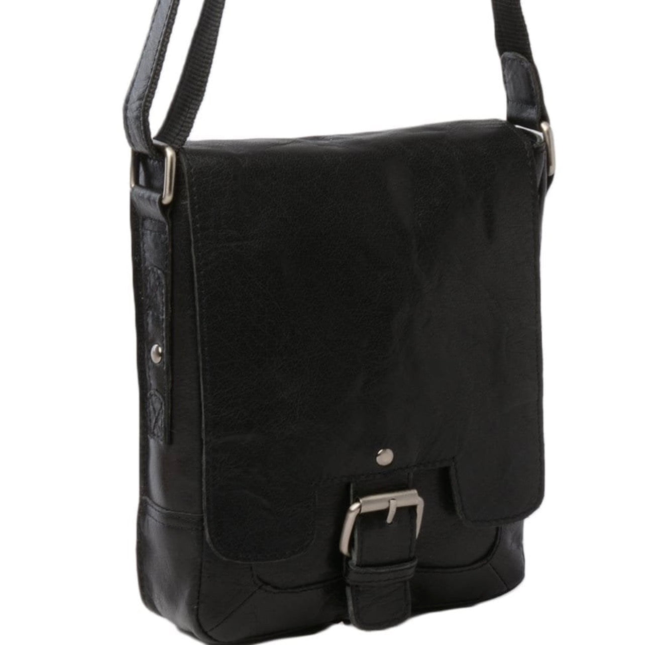 Gentleman’s Crossbody Messenger Travel Flight Bag