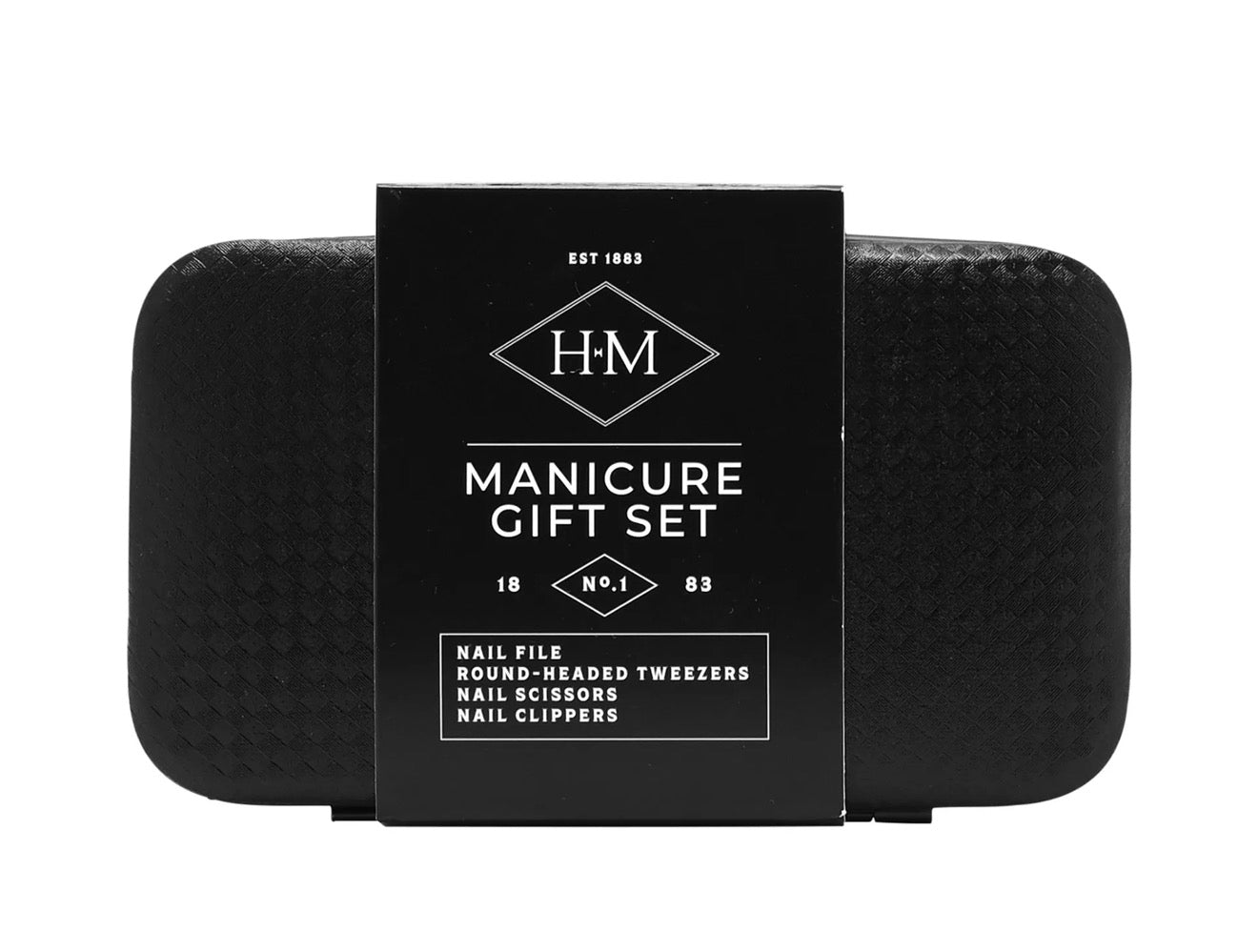 MENS MANICURE SET NAIL CARE