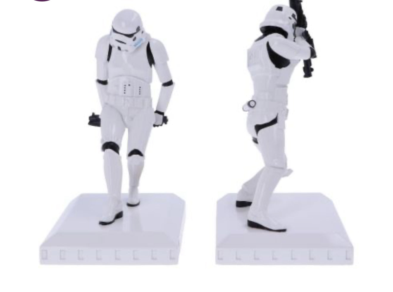 STAR WARS STORMTROOPER BOOKENDS