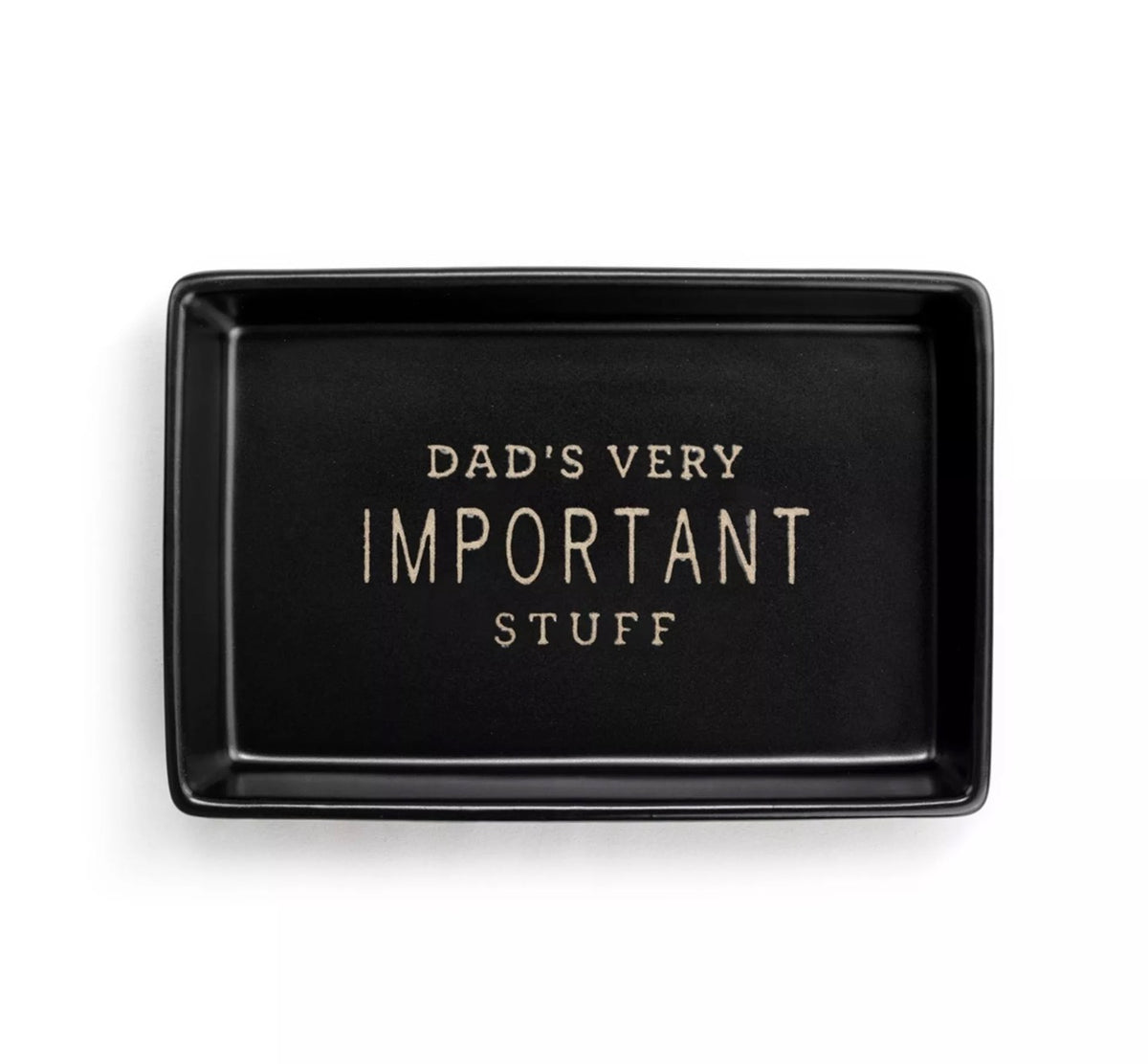 Man Tray for Stuff CERAMIC MAN TRAY RANDOM CRAP TRAY / DAD TRAY