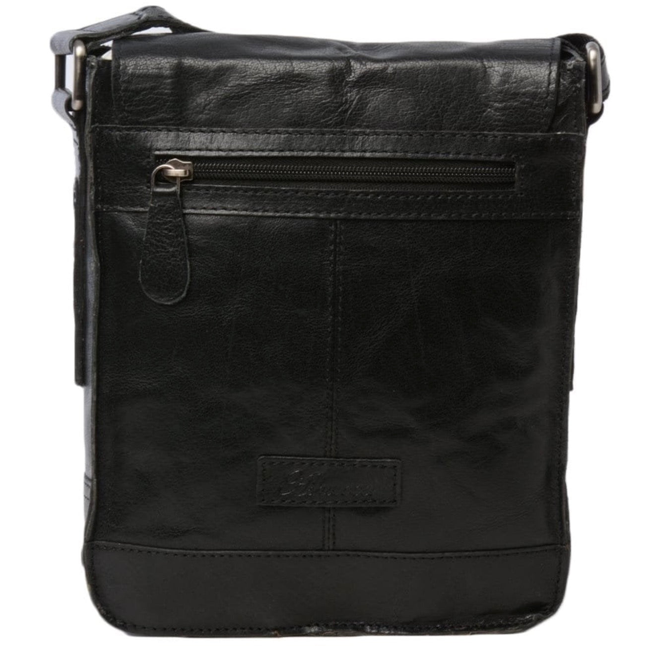 Gentleman’s Crossbody Messenger Travel Flight Bag