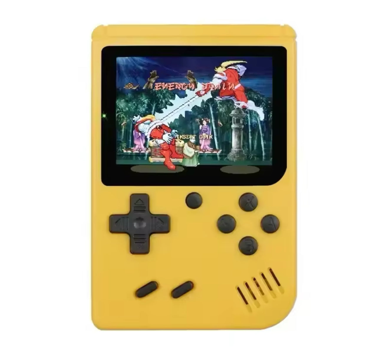 RETRO HANDHELD GAME (Gameboy Style) BEST SELLING! Pac-Man DonkeyKong Space Invaders etc