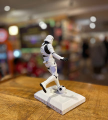 STAR WARS STORMTROOPER FOOTBALLER BACK OF THE NET