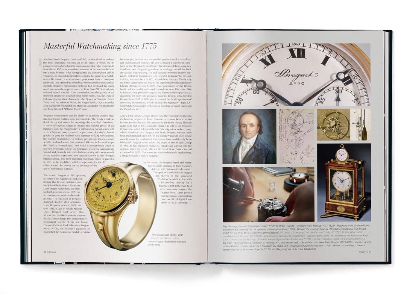 THE WATCH BOOK I / THE WATCH BOOK II / Omega / Rolex etc