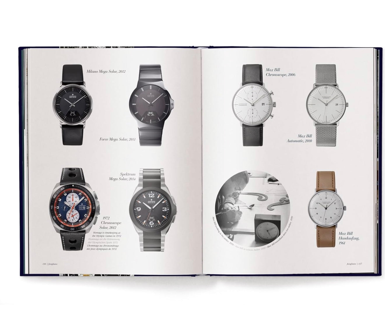 THE WATCH BOOK I / THE WATCH BOOK II / Omega / Rolex etc