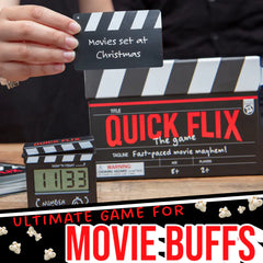 Quick Flix Movie Trivia Game / Night In Film Game