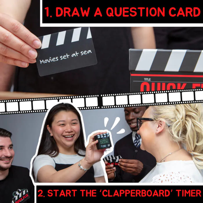Quick Flix Movie Trivia Game / Night In Film Game
