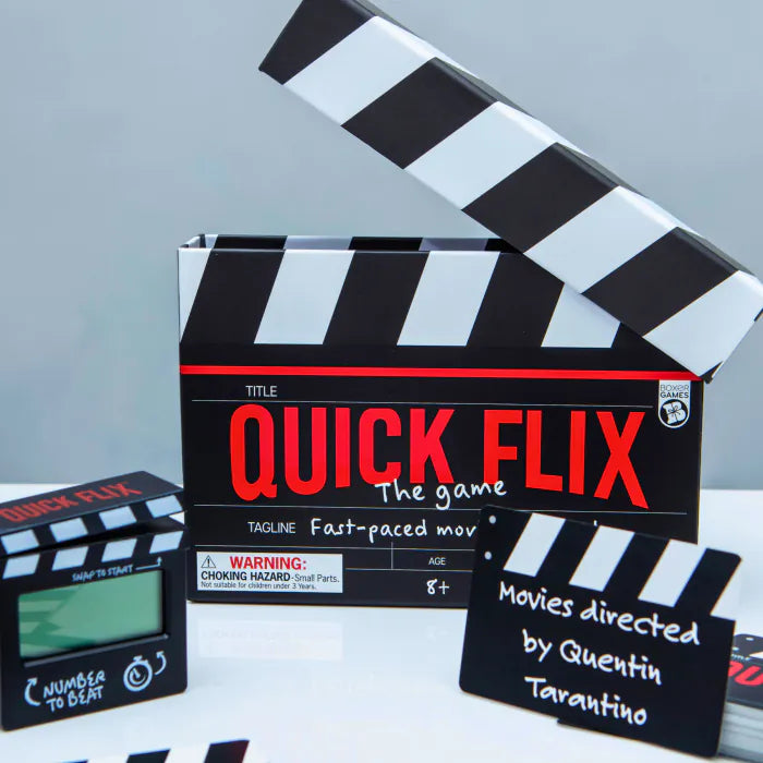Quick Flix Movie Trivia Game / Night In Film Game