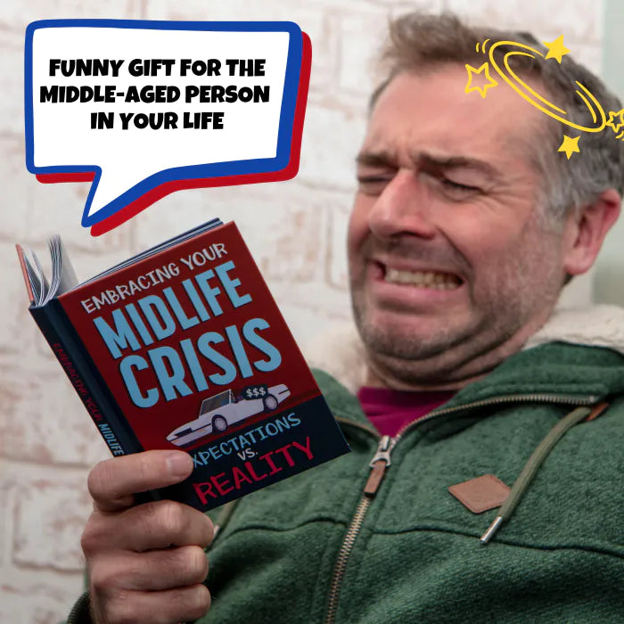 BOOK - Embracing Your Midlife Crisis