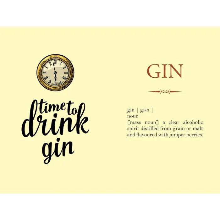 BOOK - Gin Drinkers Snobs Guide to Gin