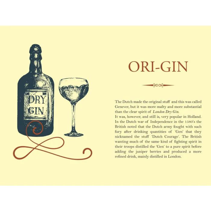 BOOK - Gin Drinkers Snobs Guide to Gin