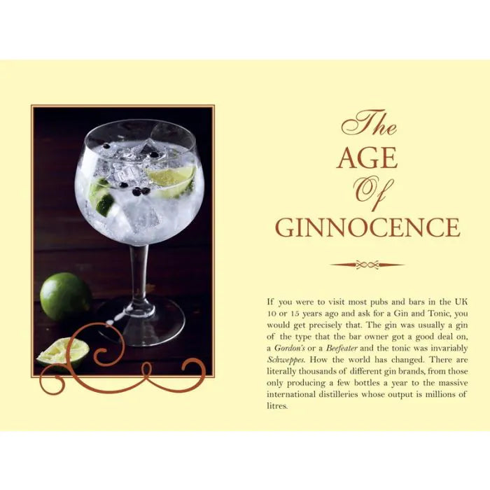 BOOK - Gin Drinkers Snobs Guide to Gin