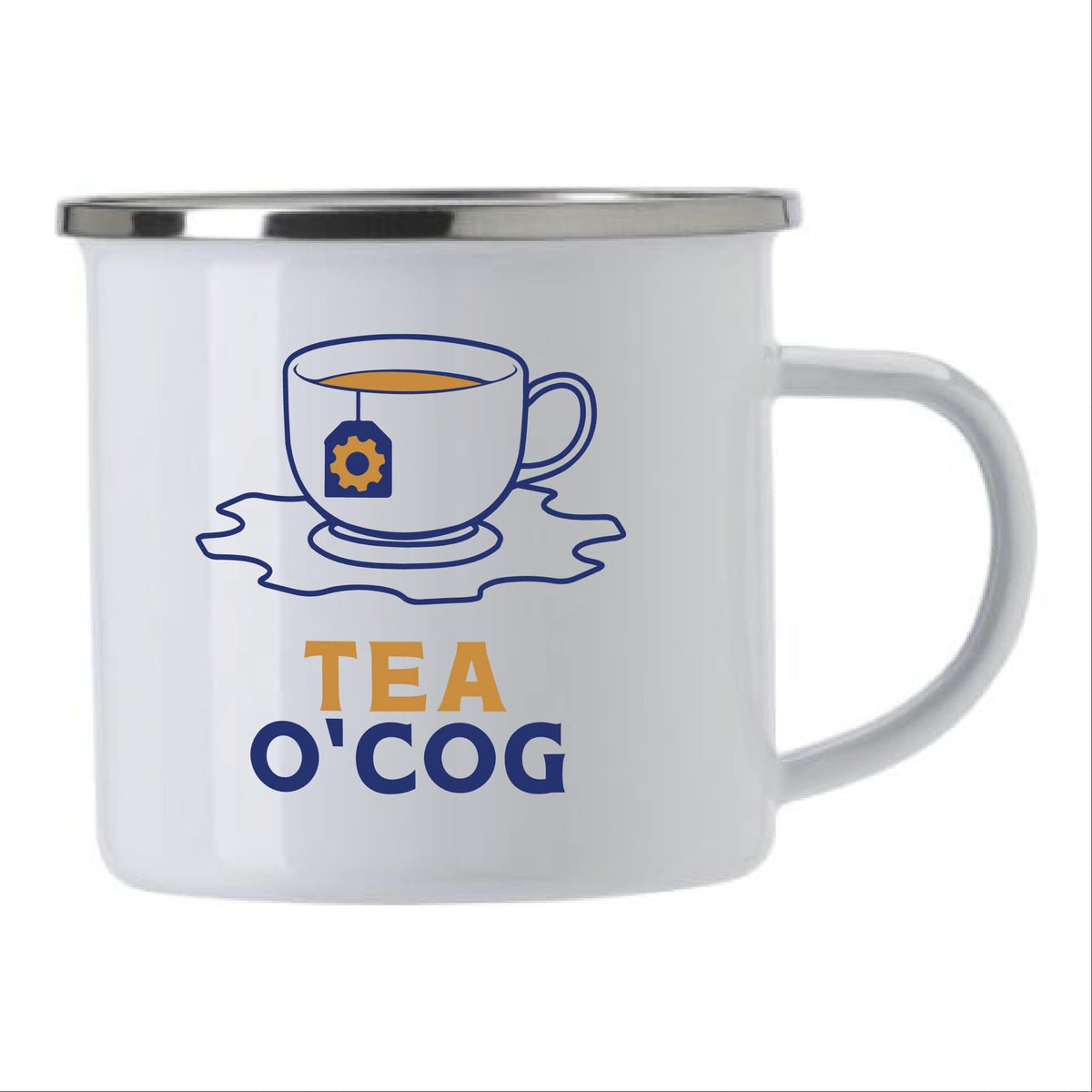 The Smallest Cog - Enamel Mug