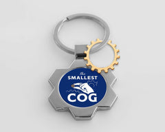 The Smallest Cog - Key Ring