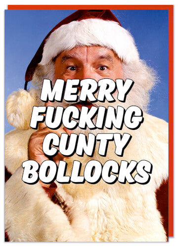 CARDS / FUNNY / BIRTHDAY / RUDE / GREETING CARD / CHRISTMAS CARDS SWEARING