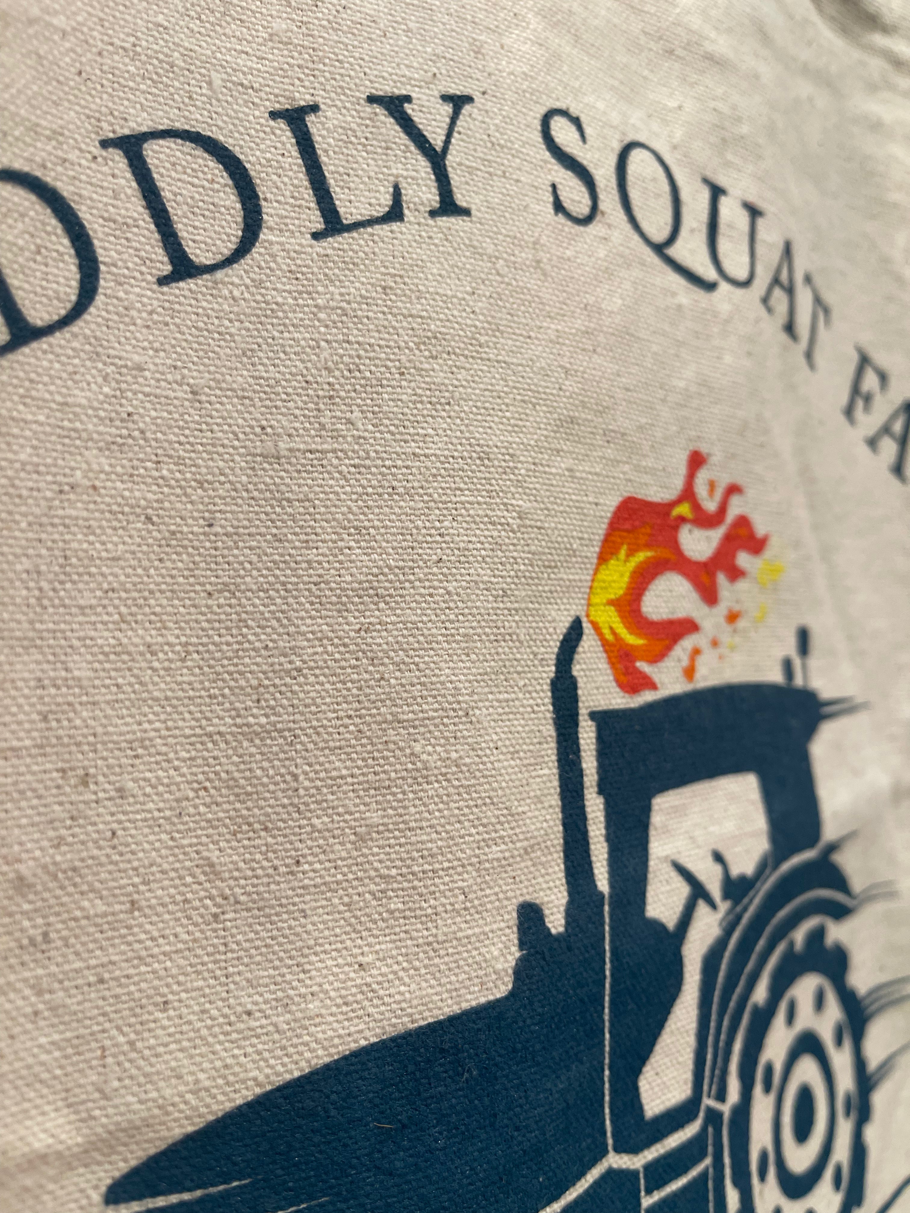 DIDDLY SQUAT FARM SHOP TOTE SHOPPER BAG Clarkson's Farm 