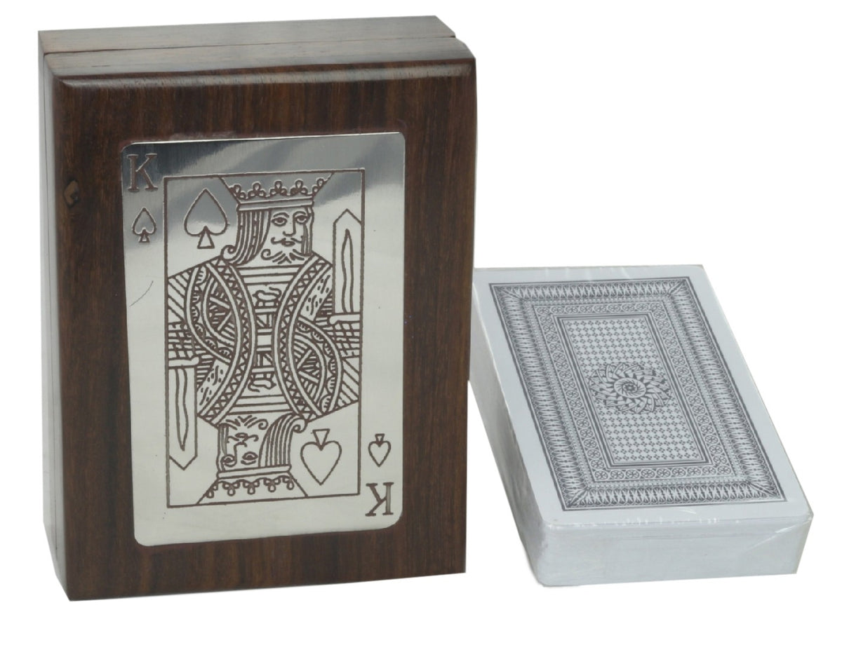 POSH DECK OF CARDS / Wooden Pack Of Cards!