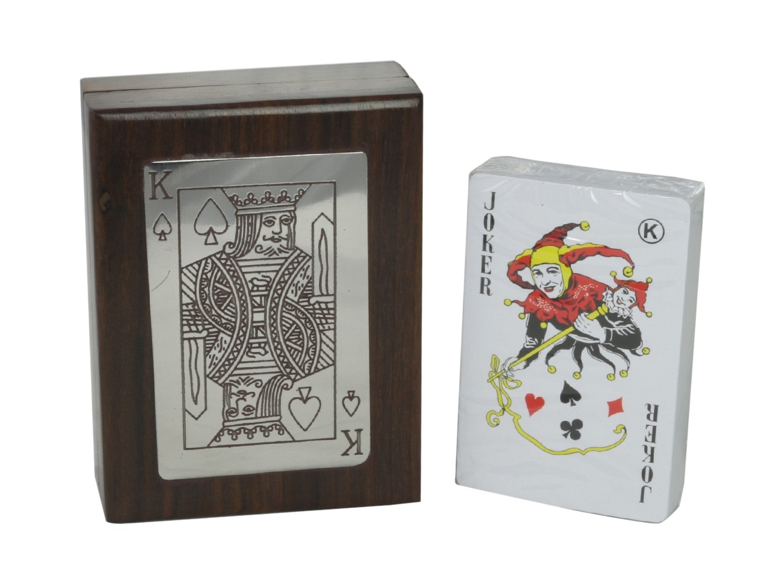 POSH DECK OF CARDS / Wooden Pack Of Cards!