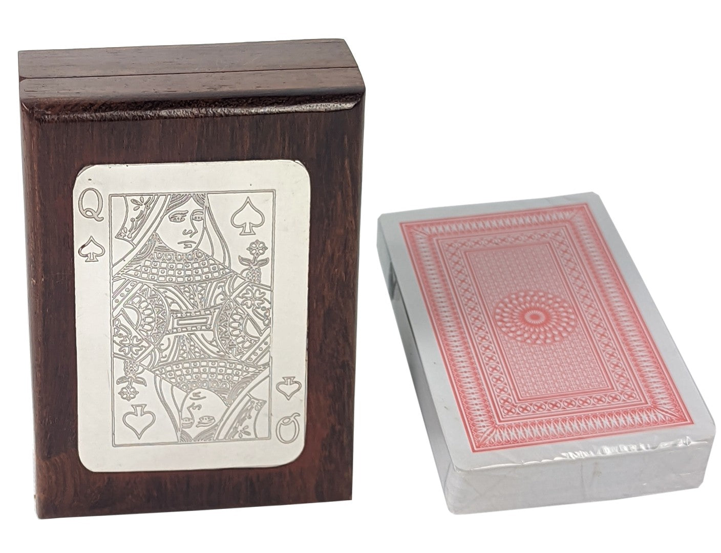 POSH DECK OF CARDS / Wooden Pack Of Cards!