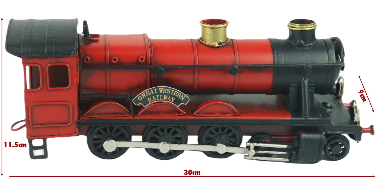 Replica Tin Steam Train