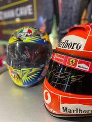 MICHAEL SCHUMACHER SIGNED HELMET