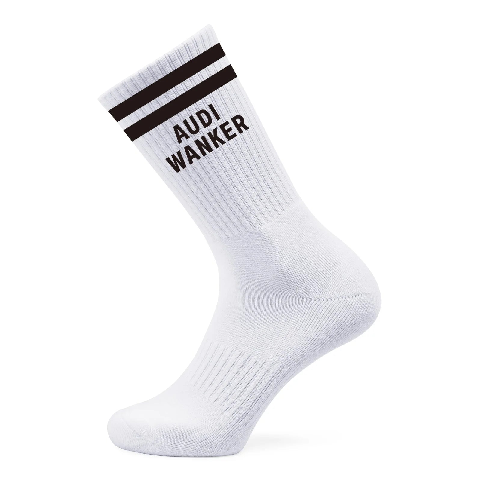RUDE WANKER SOCKS - Car wanker Sox / BELLEND / TWAT