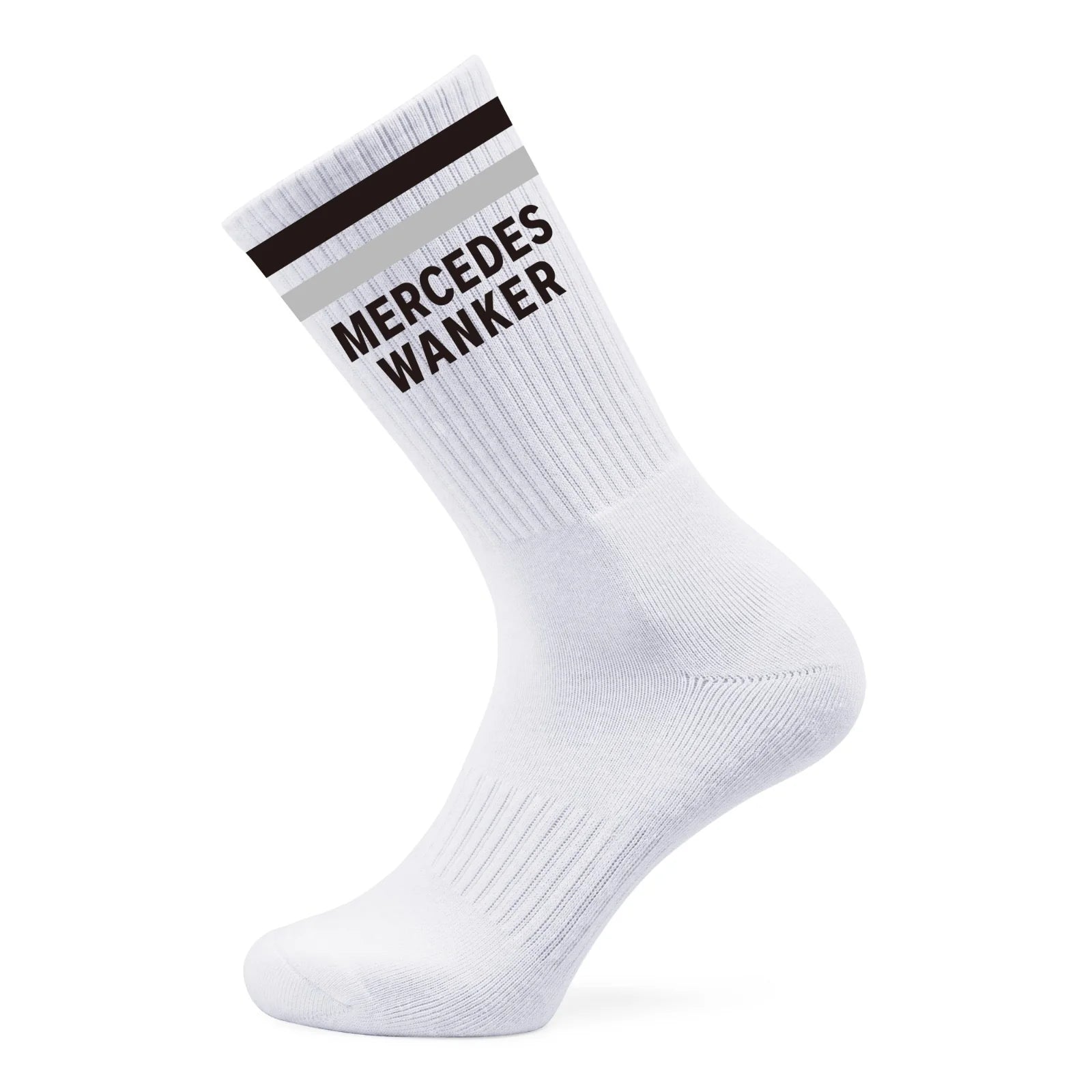 RUDE WANKER SOCKS - Car wanker Sox / BELLEND / TWAT