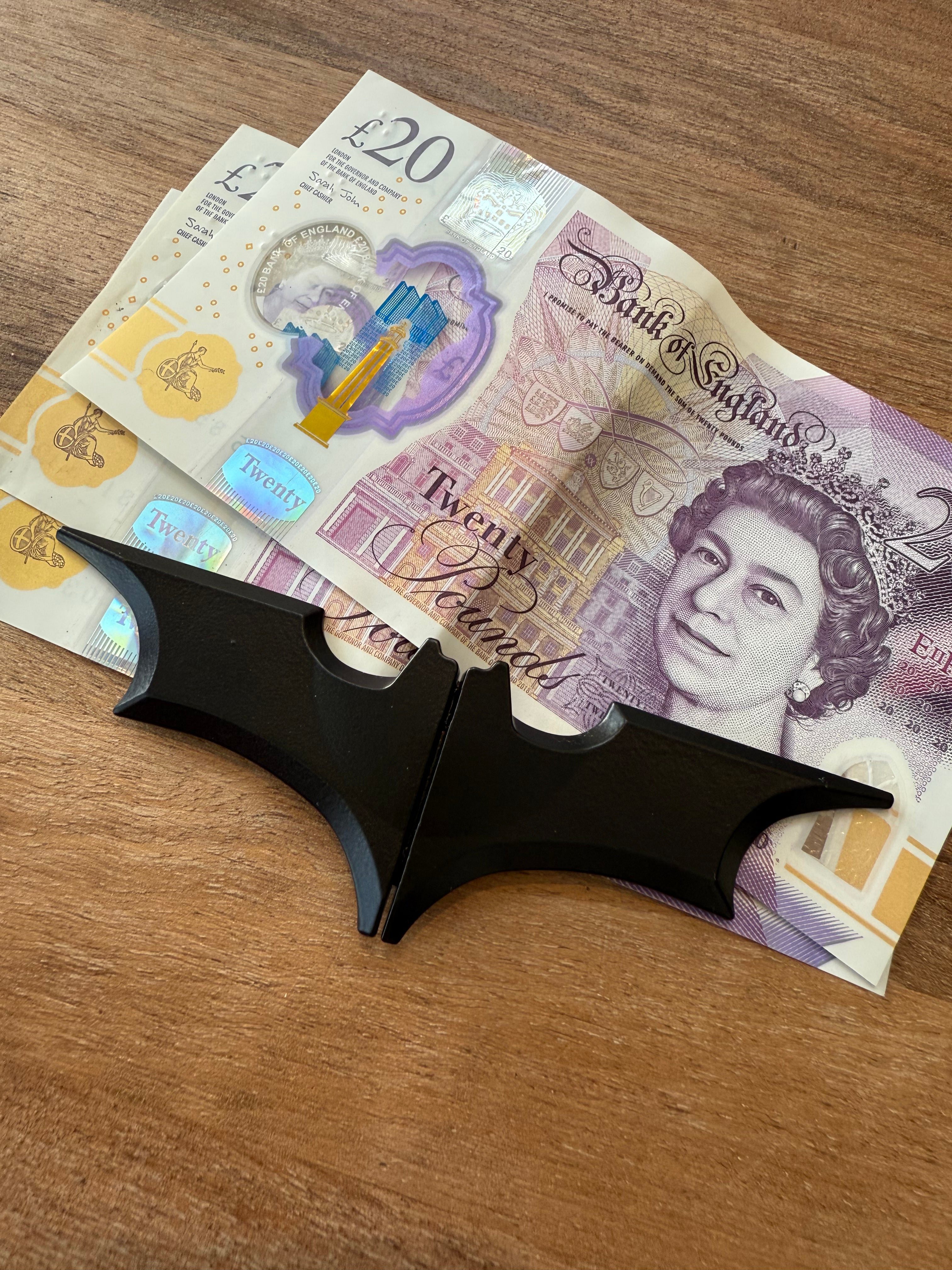 Batclip - Batman Style Cash Clip!