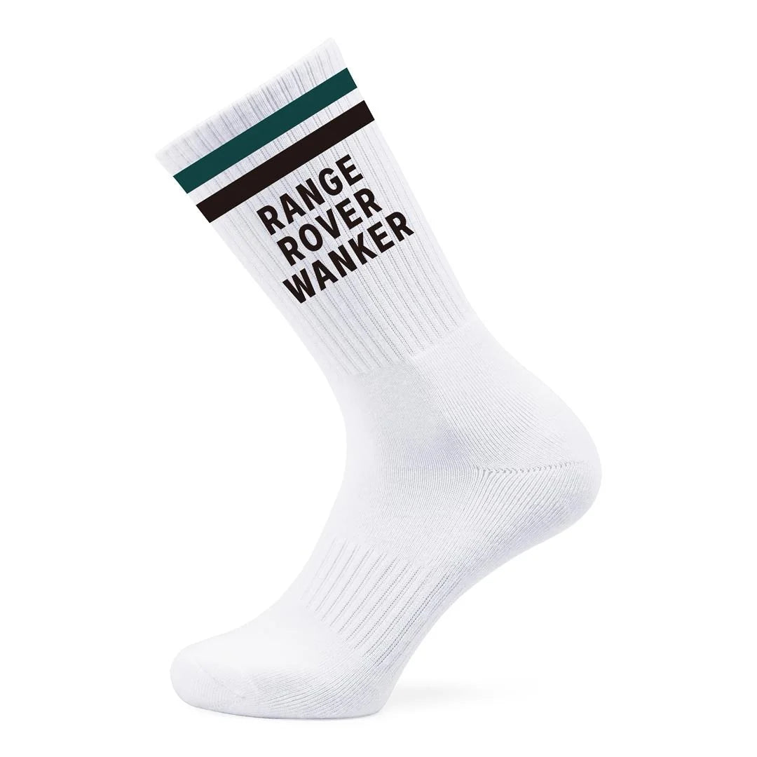 RUDE WANKER SOCKS - Car wanker Sox / BELLEND / TWAT