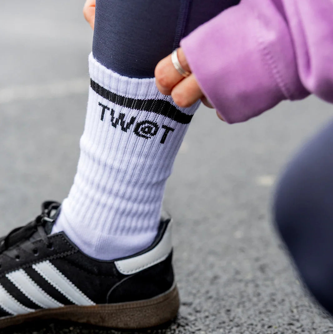 RUDE WANKER SOCKS - Car wanker Sox / BELLEND / TWAT