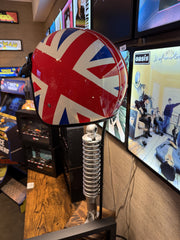 Union Jack Motorcycle Helmet and Damper Lamp