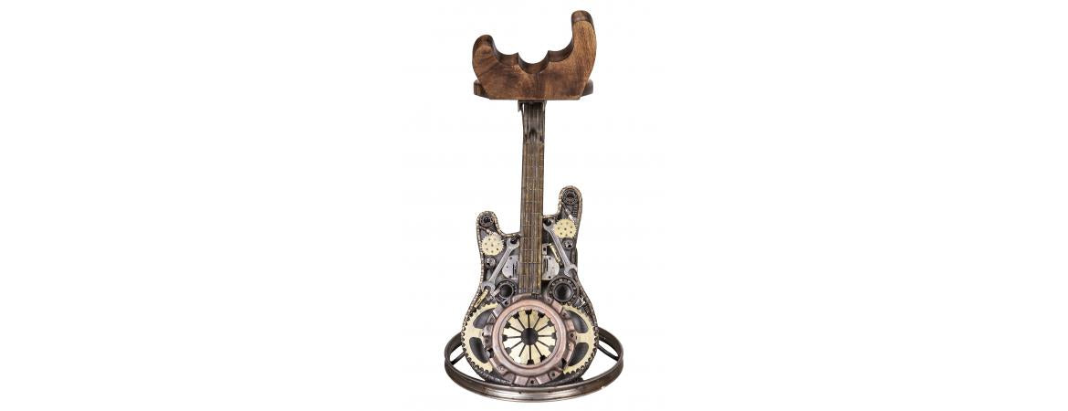 UP-CYCLED IRON GUITAR CHAIR