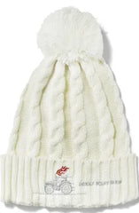 DIDDLY SQUAT BEANIE / BOBBLE HAT