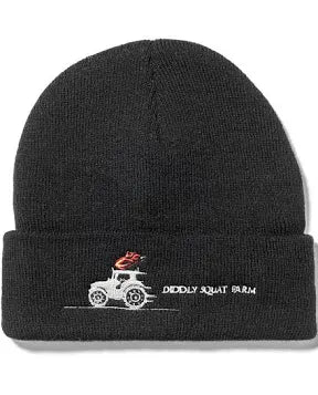 DIDDLY SQUAT BEANIE / BOBBLE HAT