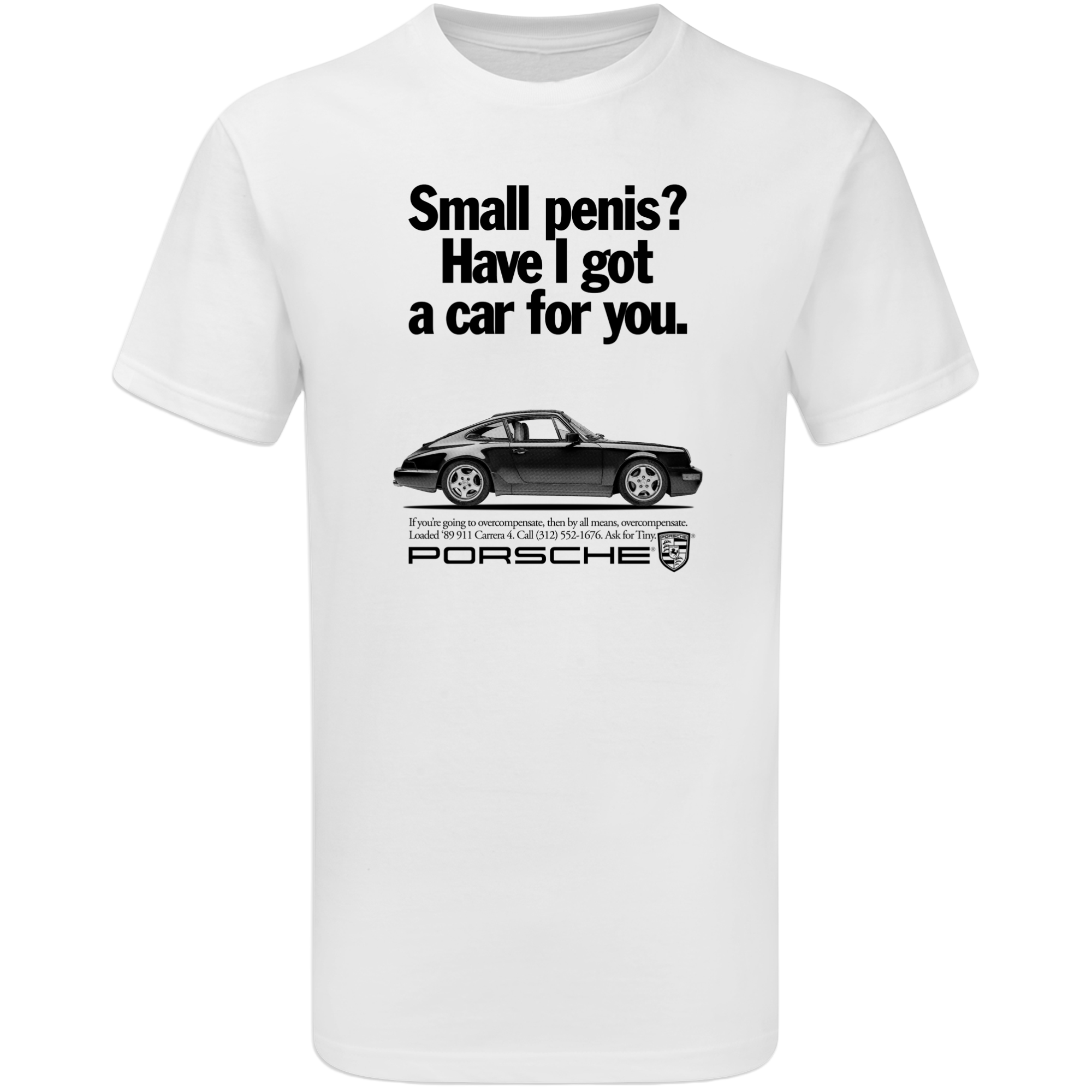 RETRO / OLD PORSCHE ADVERT T-SHIRTS