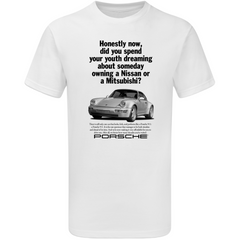RETRO / OLD PORSCHE ADVERT T-SHIRTS