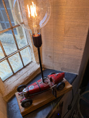 Race Car Lamp