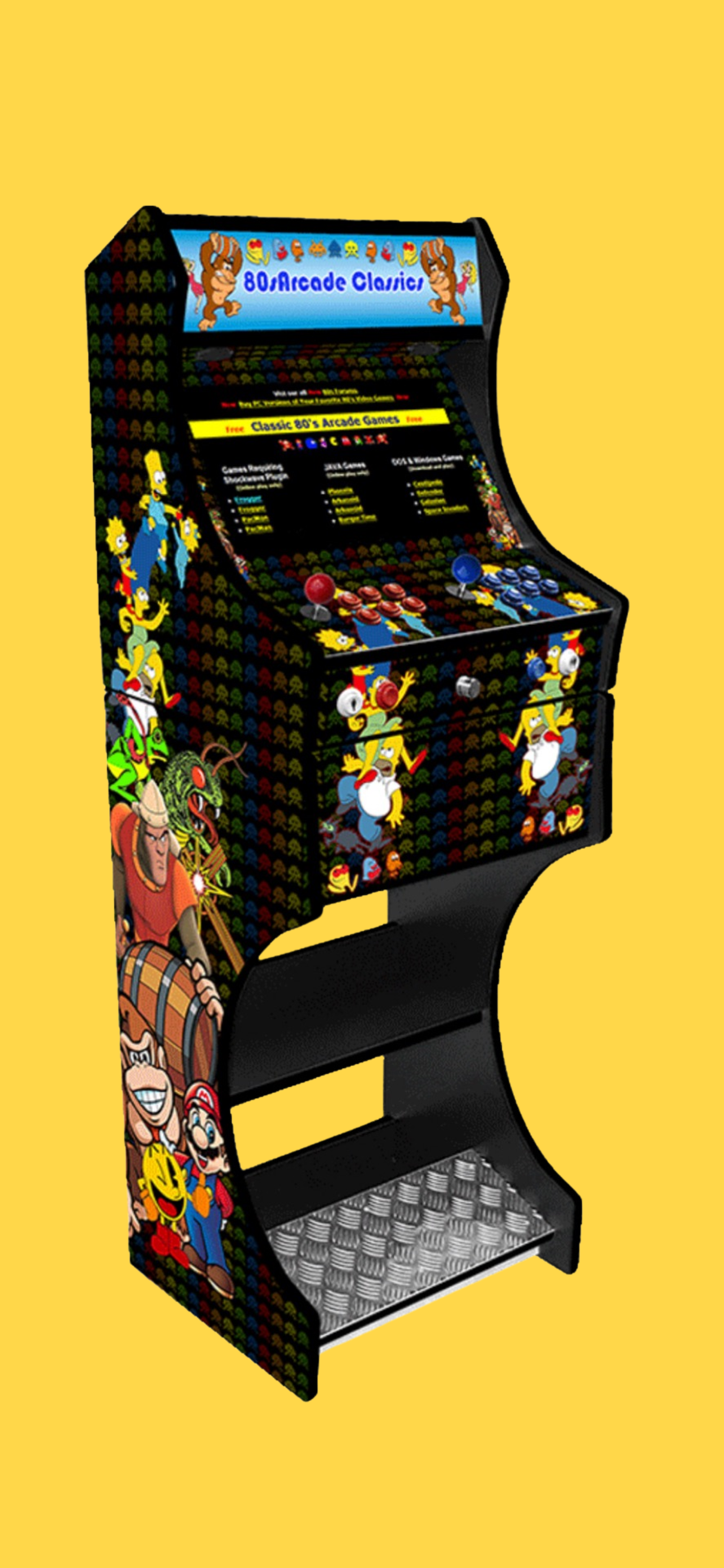 BRAND NEW RETRO ARCADE MACHINE / SALE