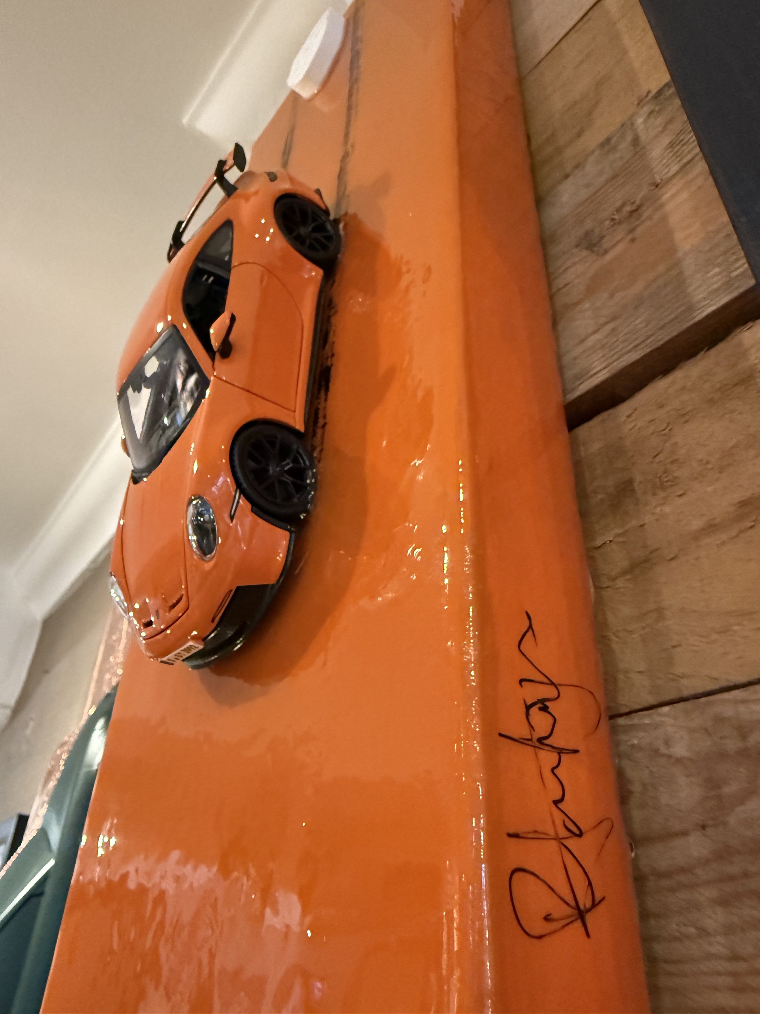 Porsche 911 GT3 RS Resin Model Art