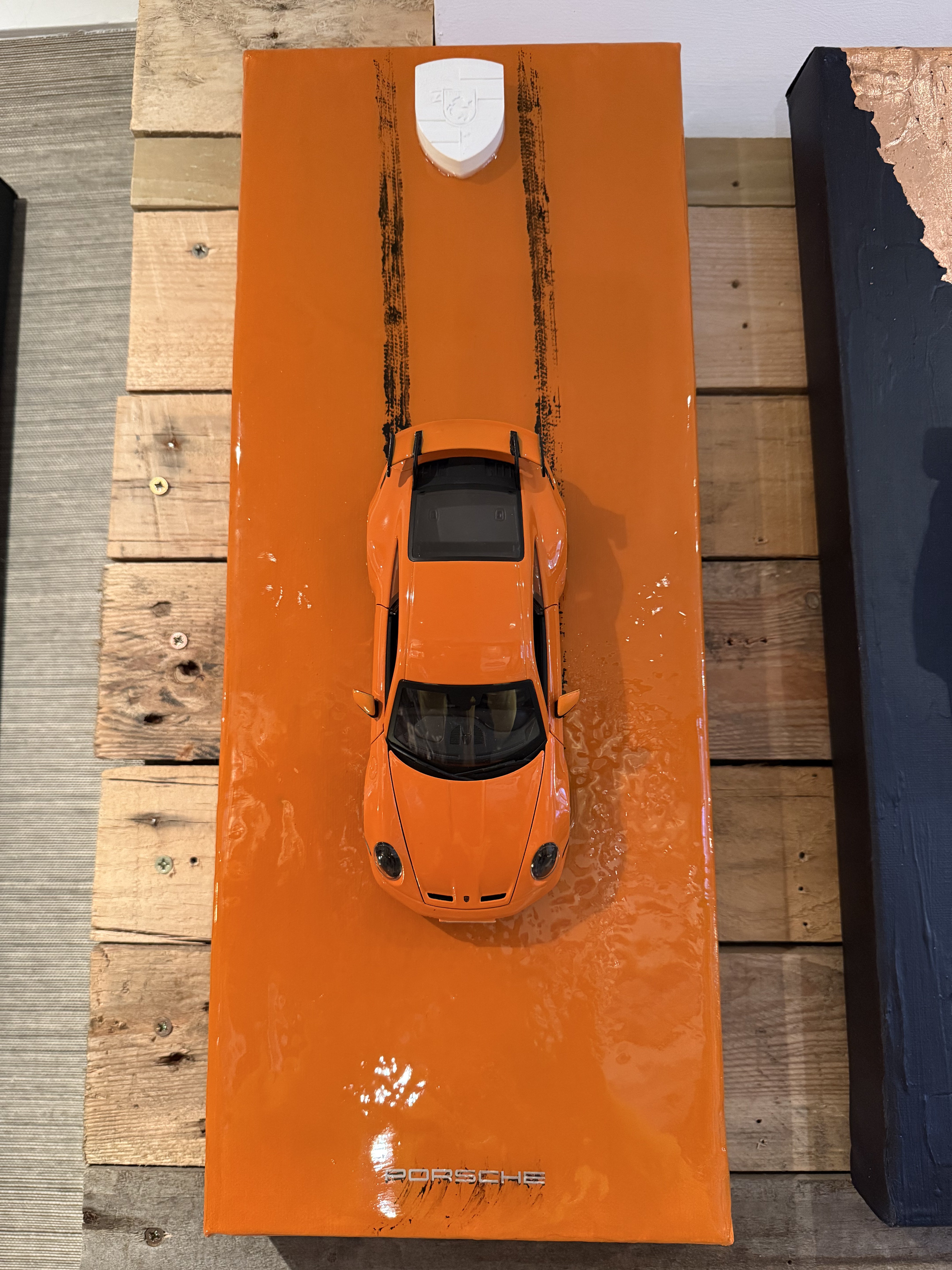 Porsche 911 GT3 RS Resin Model Art