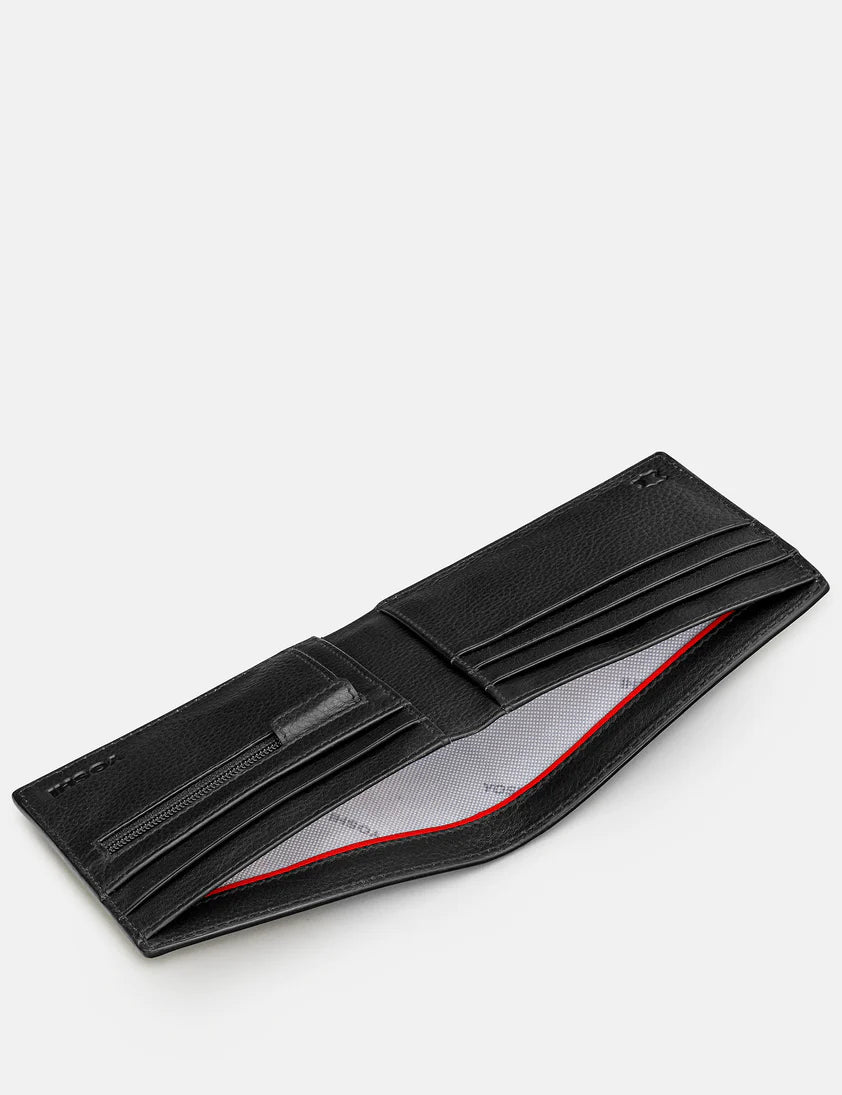 Retro Racing Leather Wallet