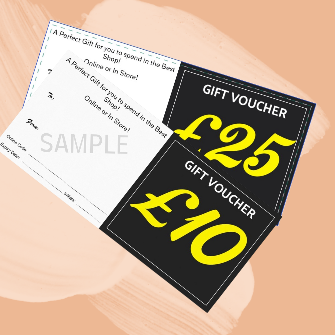 GIFT VOUCHERS The Man Cave Broadway