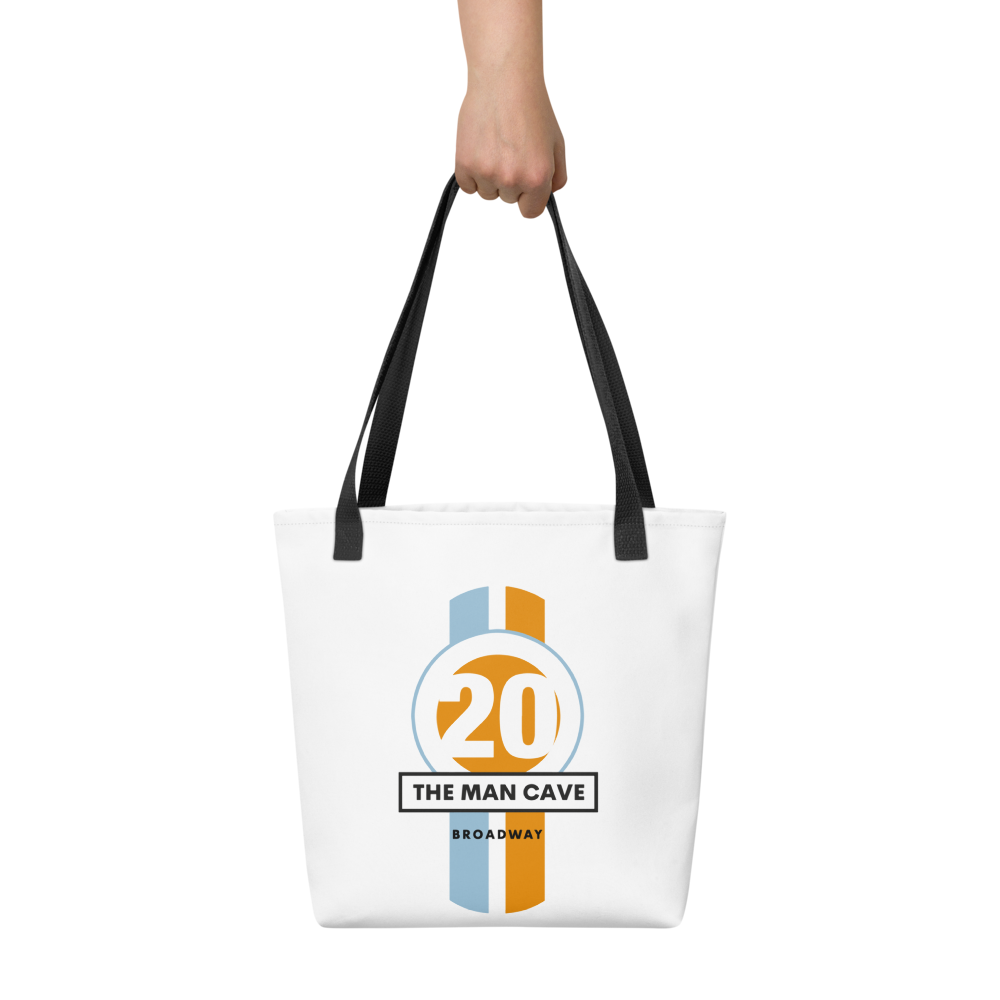 TMC MAN CAVE TOTE BAG