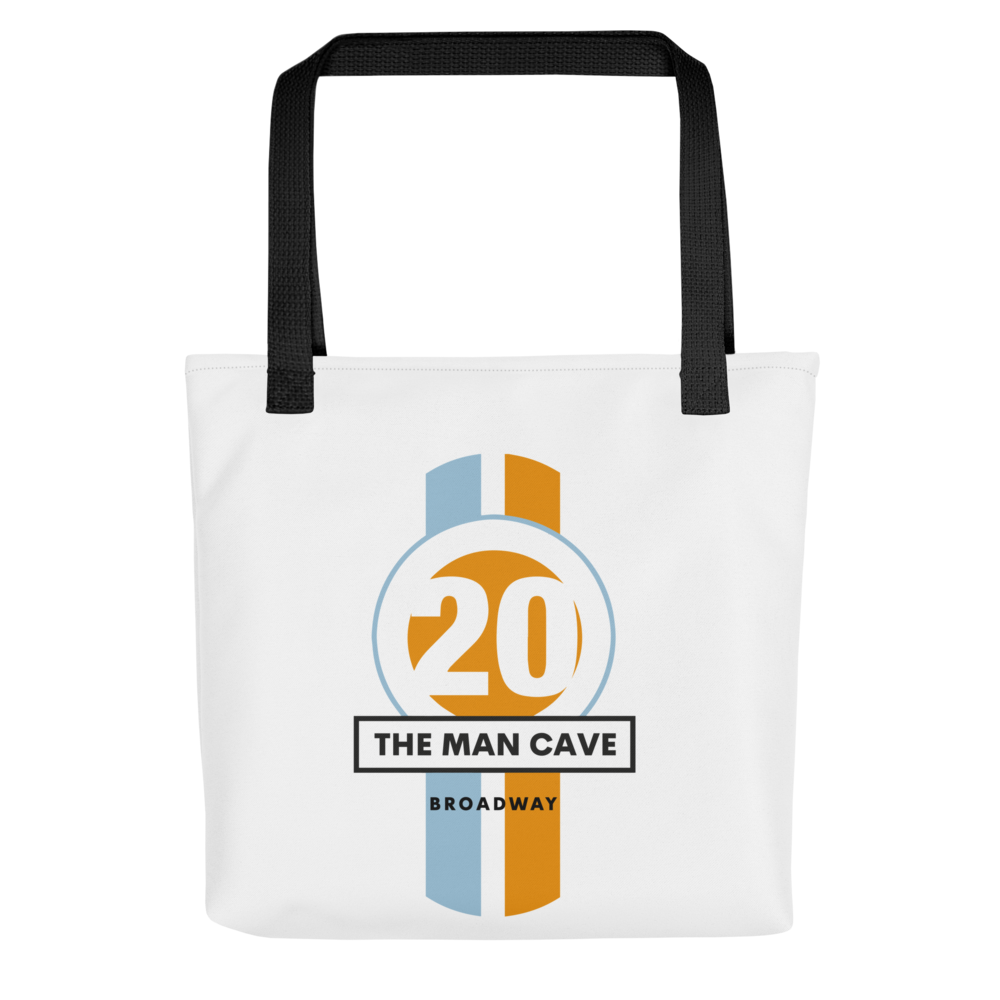 TMC MAN CAVE TOTE BAG