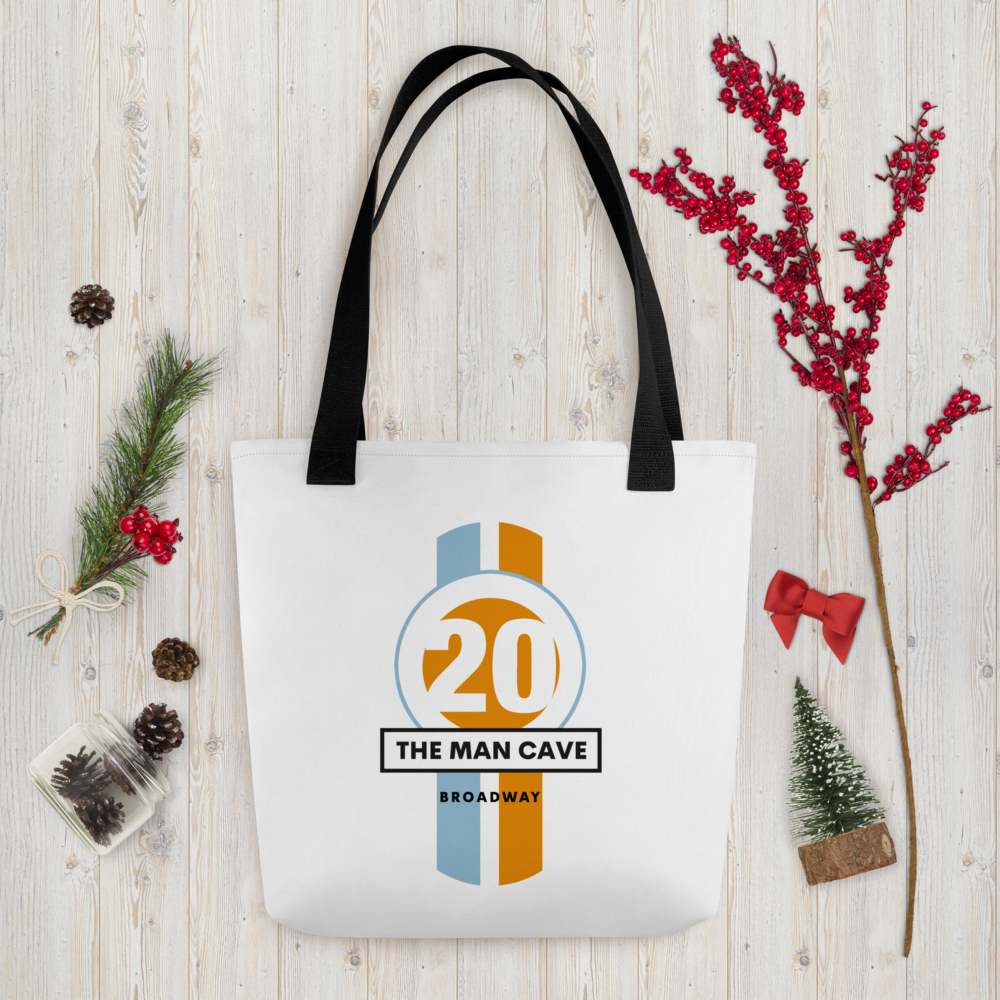 TMC MAN CAVE TOTE BAG