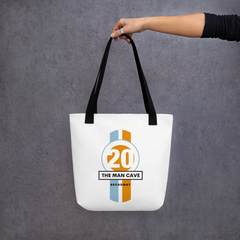 TMC MAN CAVE TOTE BAG