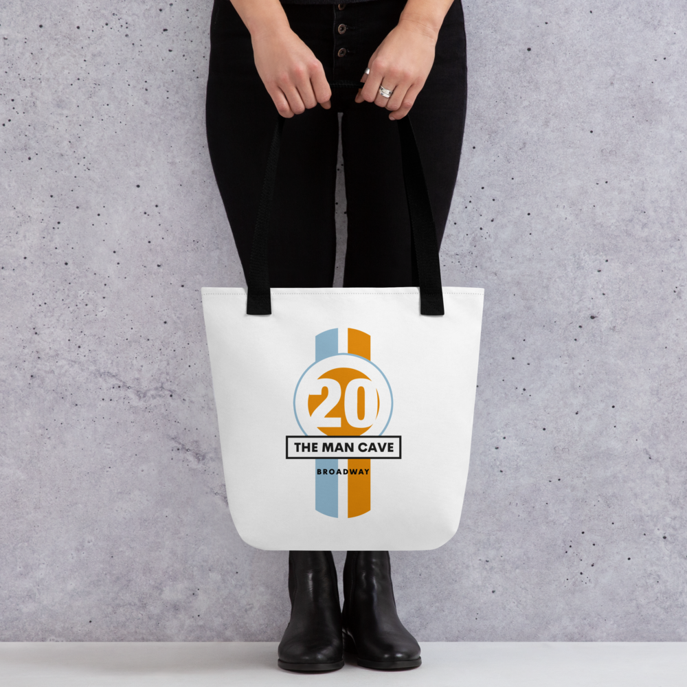 TMC MAN CAVE TOTE BAG