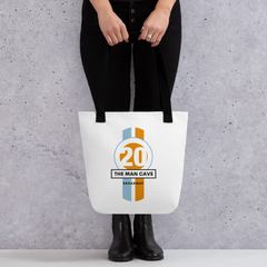 TMC MAN CAVE TOTE BAG